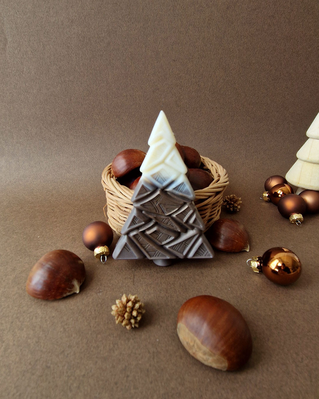 Sapin fondant parfumé à casser Châtaigne Grillée