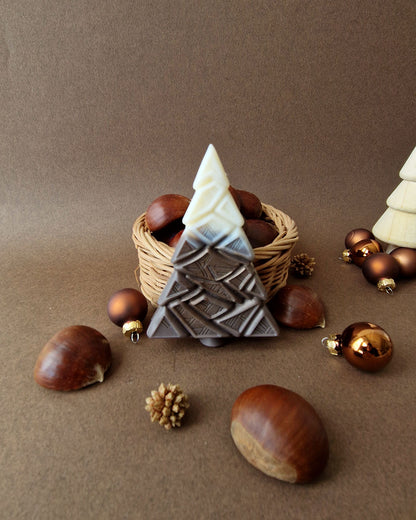 Sapin fondant parfumé à casser Châtaigne Grillée