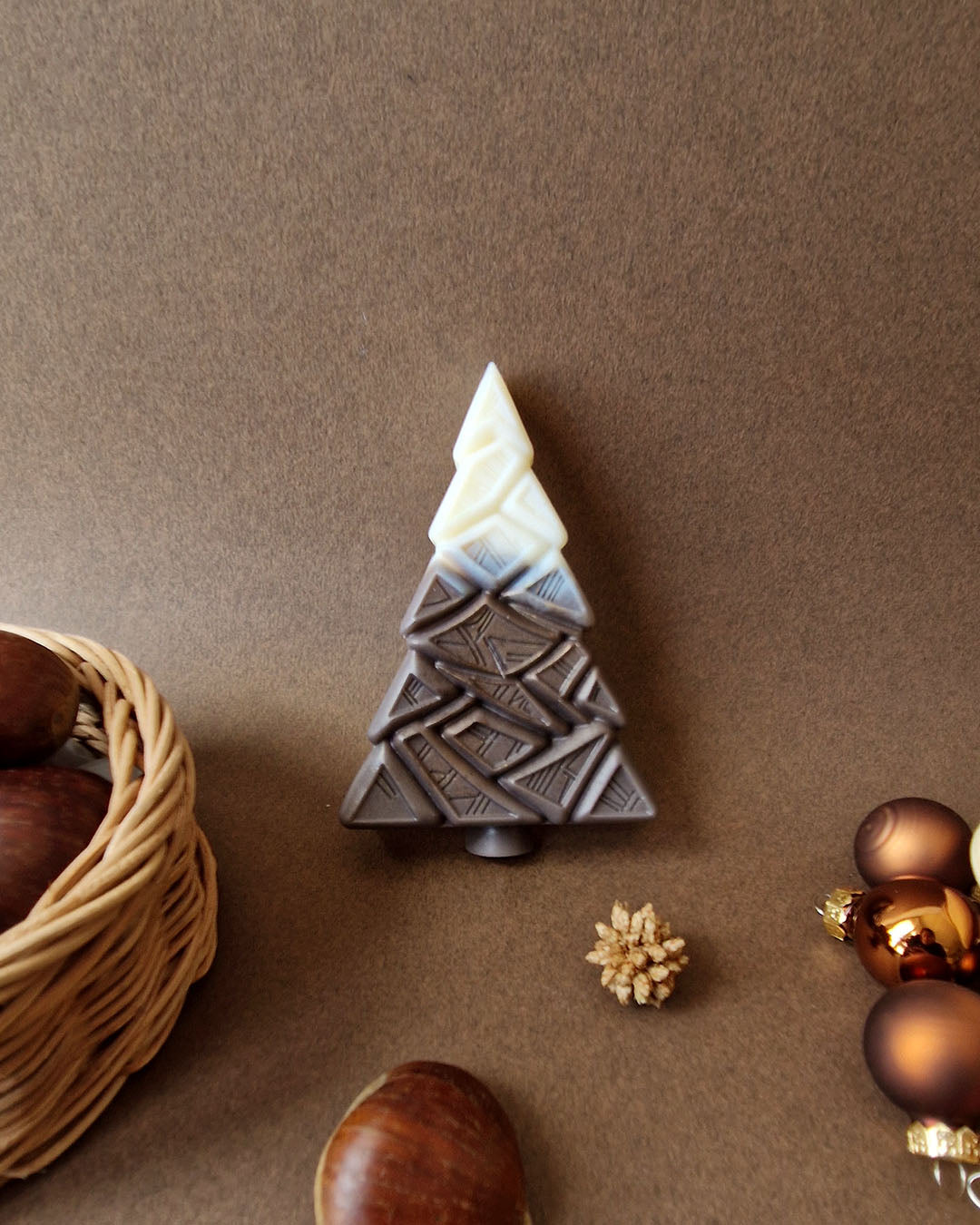 Sapin fondant parfumé à casser Châtaigne Grillée