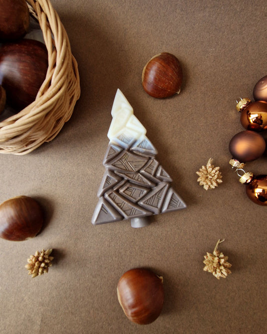 Sapin fondant parfumé à casser Châtaigne Grillée