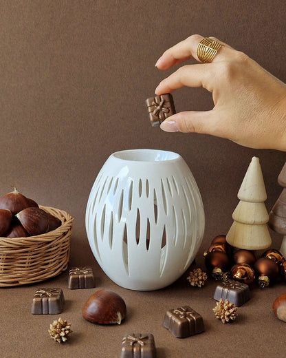 Cadeau fondant parfumé Châtaigne Grillée