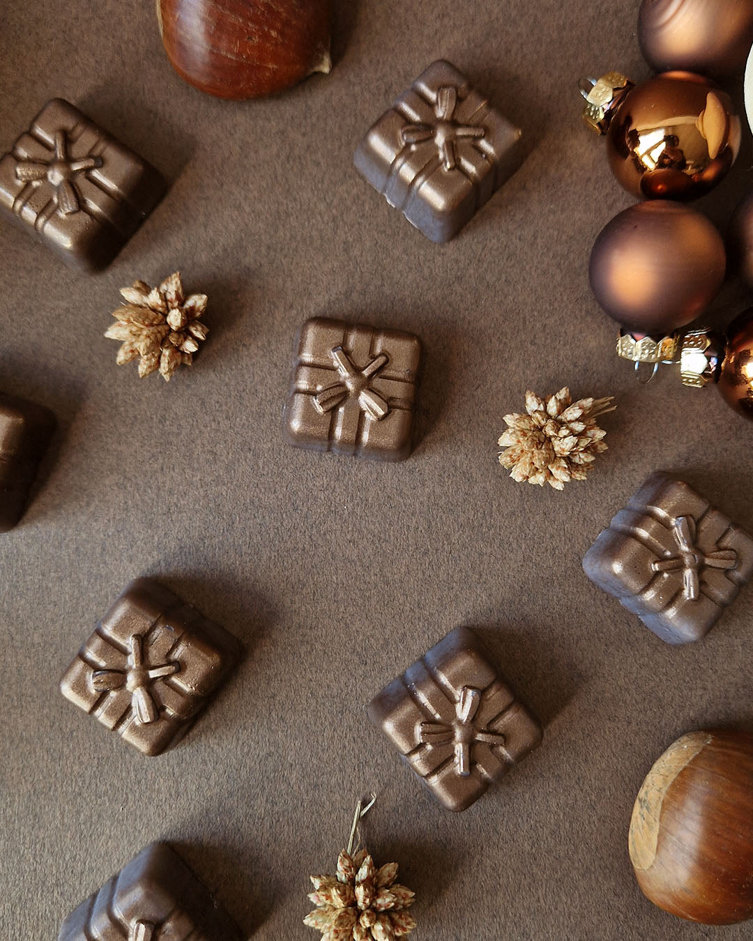 Cadeau fondant parfumé Châtaigne Grillée