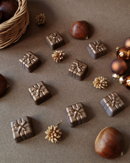Cadeau fondant parfumé Châtaigne Grillée