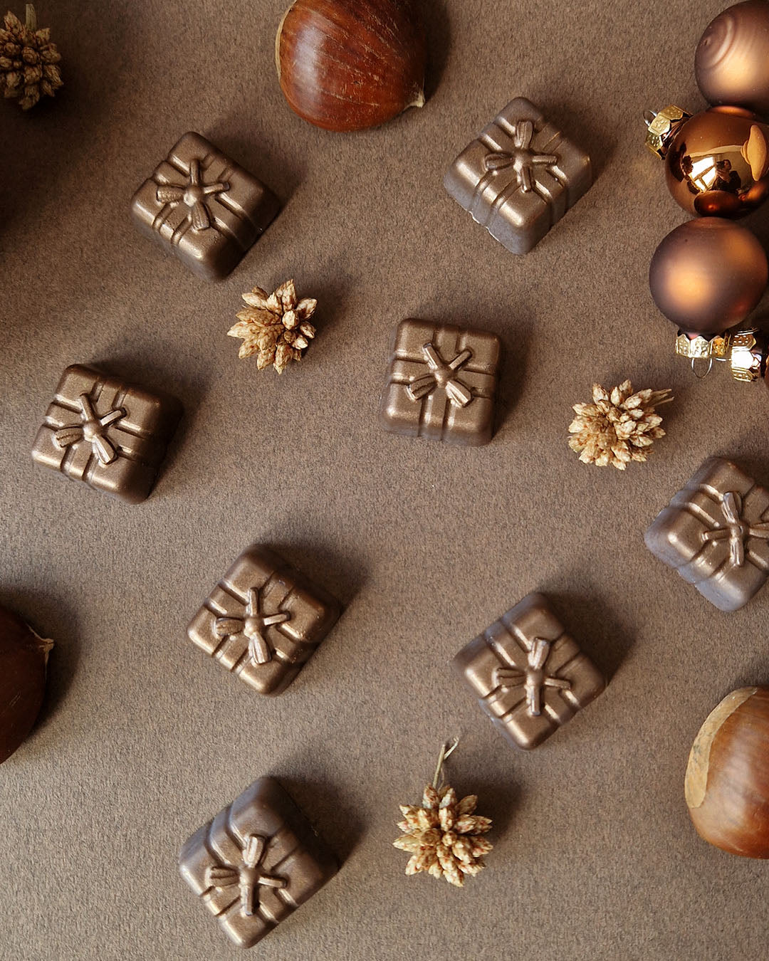 Cadeau fondant parfumé Châtaigne Grillée