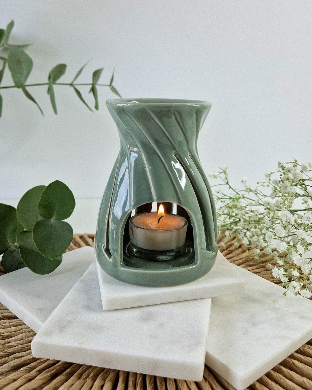 Bougies chauffe-plat rechargeables