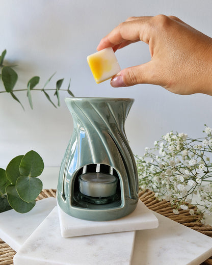 Bougies chauffe-plat rechargeables