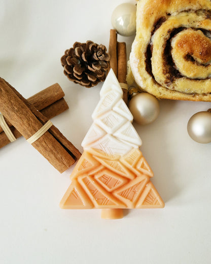Sapin fondant parfumé à casser Cinnamon Roll