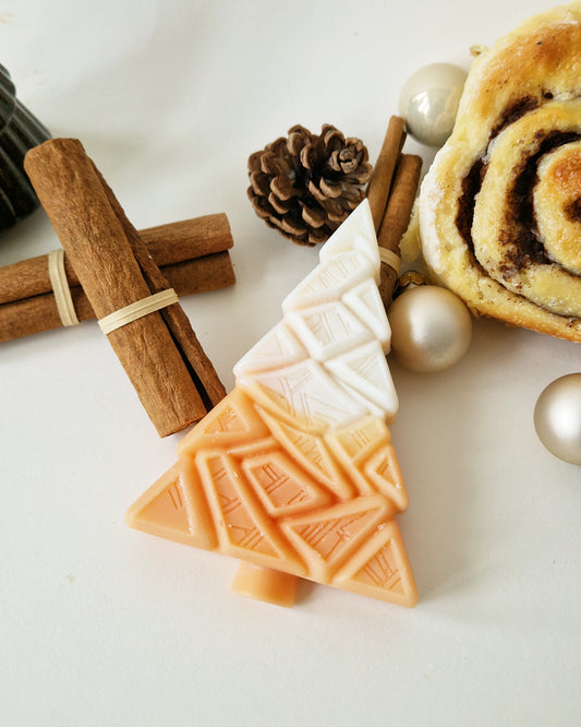 Sapin fondant parfumé à casser Cinnamon Roll