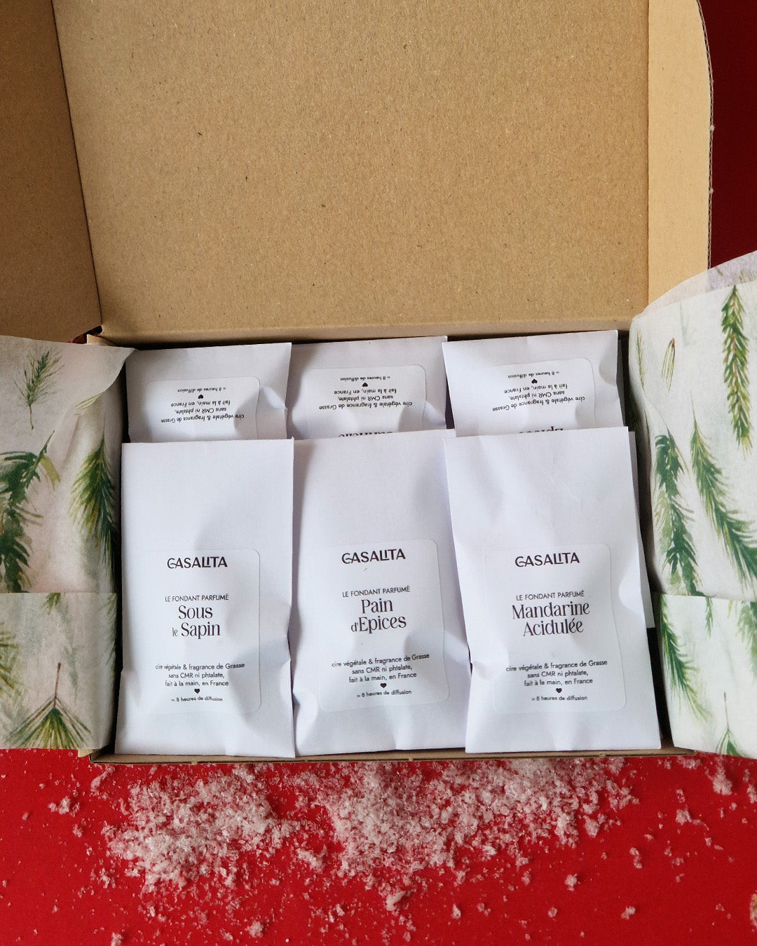 Coffret découverte 15 fondants de Noël
