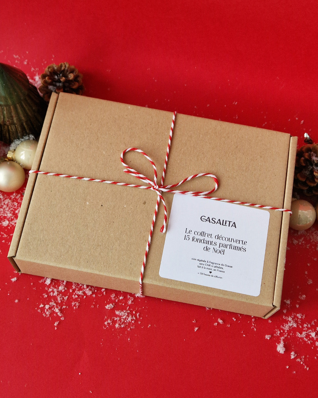 Coffret découverte 15 fondants de Noël