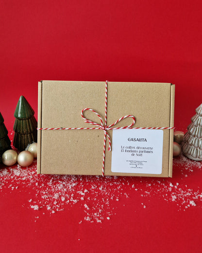 Coffret découverte 15 fondants de Noël