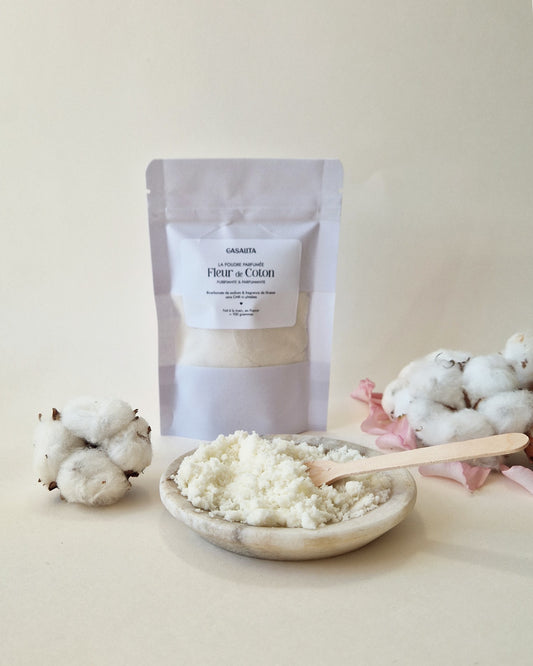 Poudre parfumée Fleur de Coton