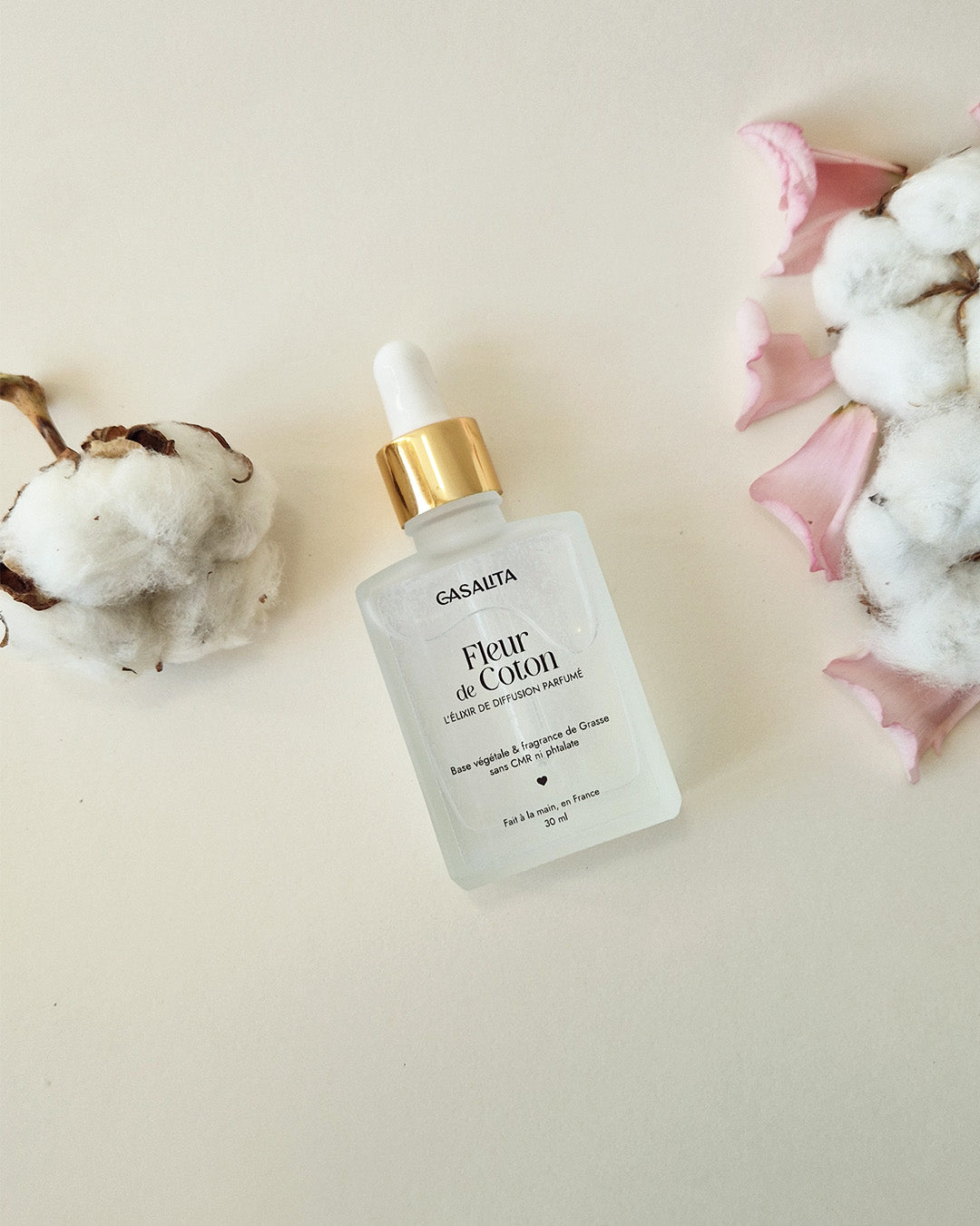 Élixir de diffusion parfumé Fleur de Coton