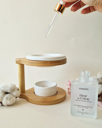 Brûleur fondant parfumé LEVIA