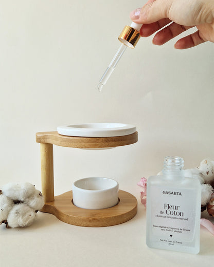 Élixir de diffusion parfumé Fleur de Coton