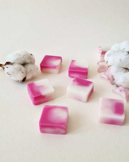Carré fondant parfumé Fleur de Coton