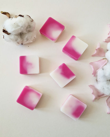 Carré fondant parfumé Fleur de Coton
