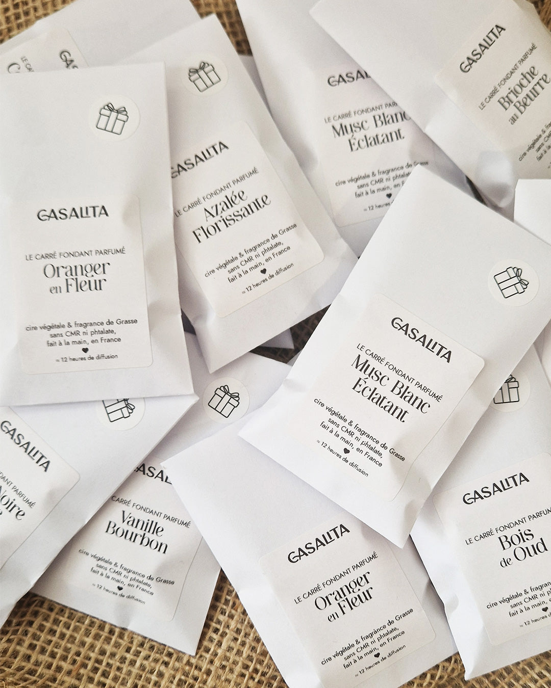 🎁 1 fondant parfumé offert