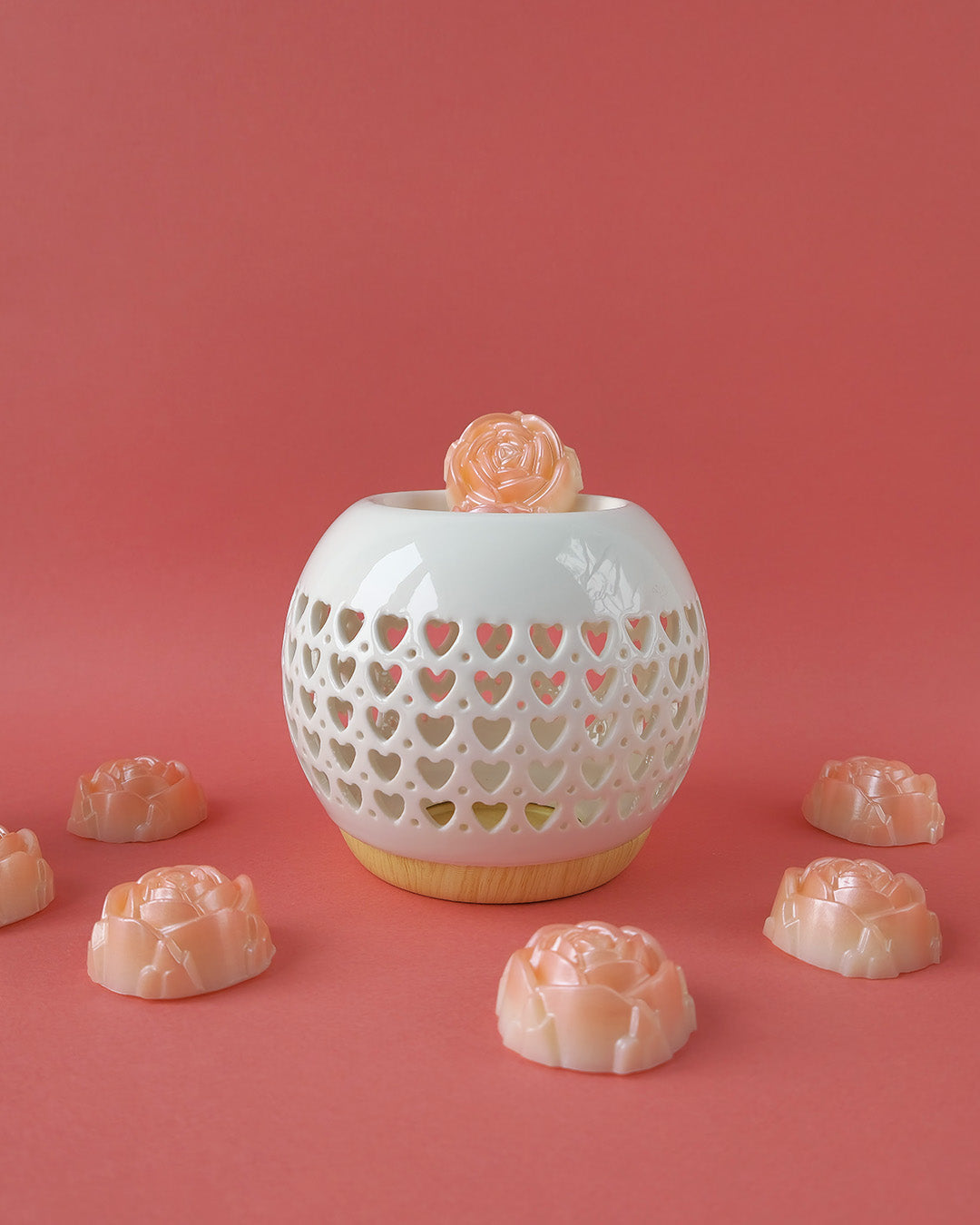 Brûleur de cire parfumée AMOUR