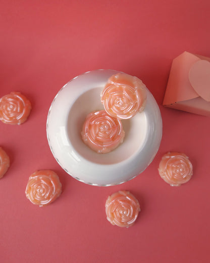 Rose fondante parfumée Bois de Rose