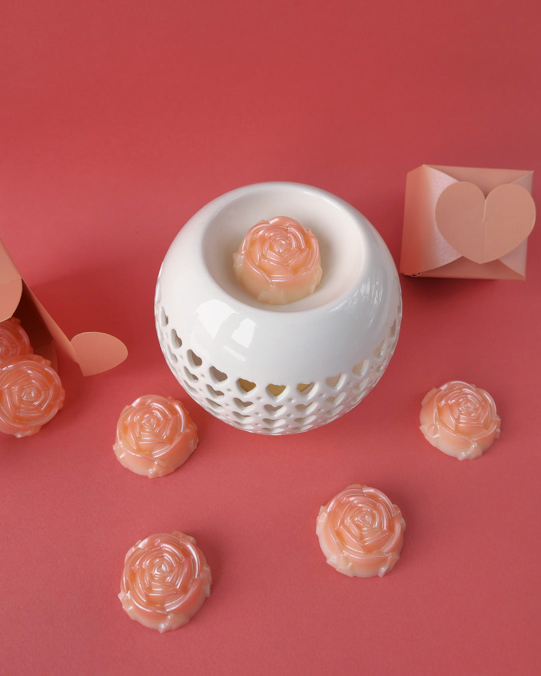 Brûleur de cire parfumée AMOUR