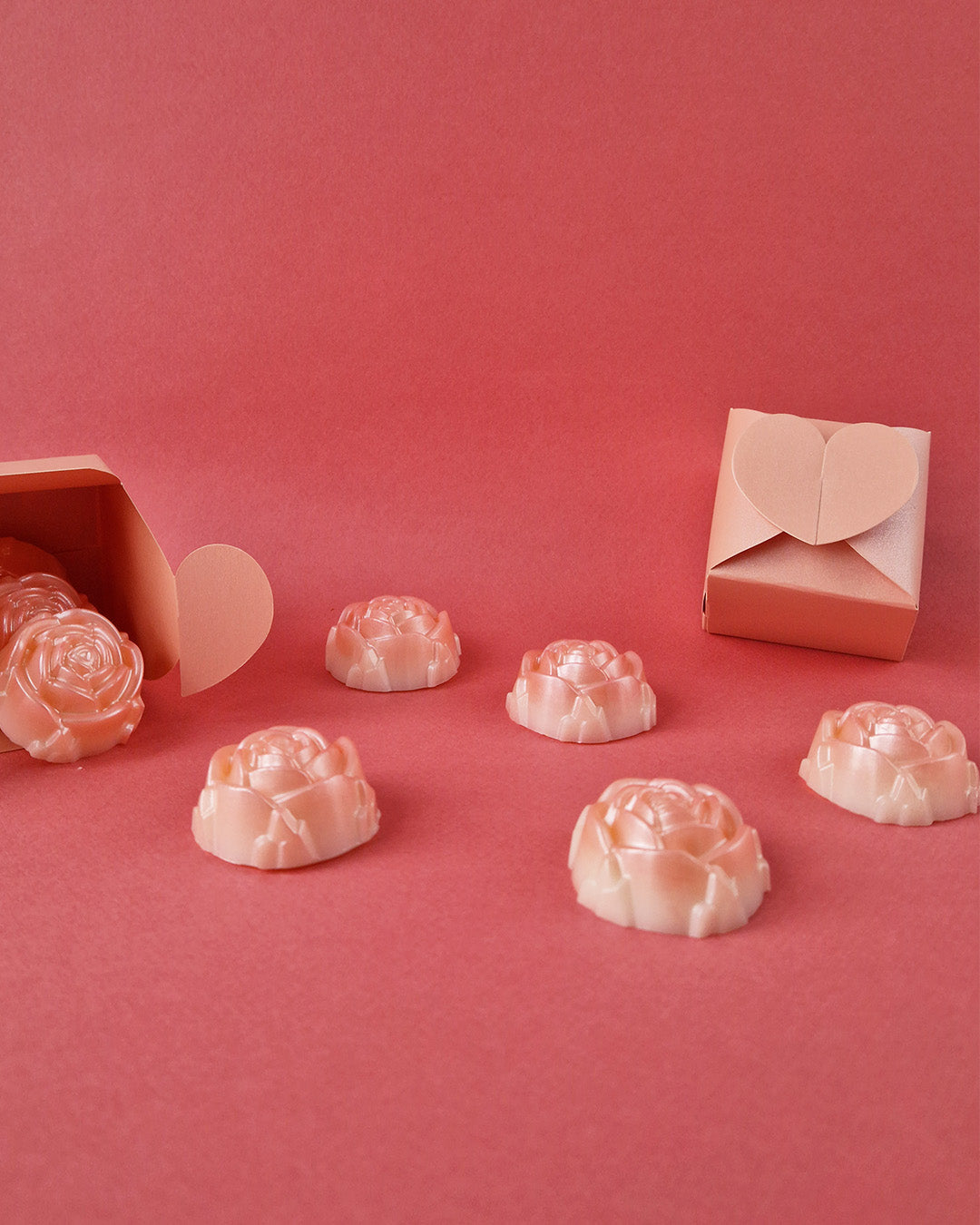 Rose fondante parfumée Bois de Rose