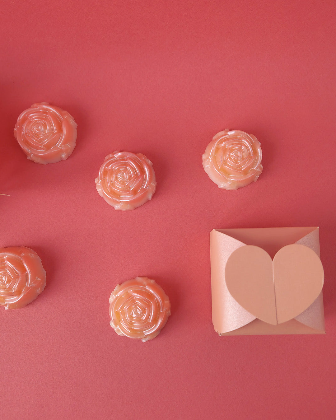 Rose fondante parfumée Bois de Rose