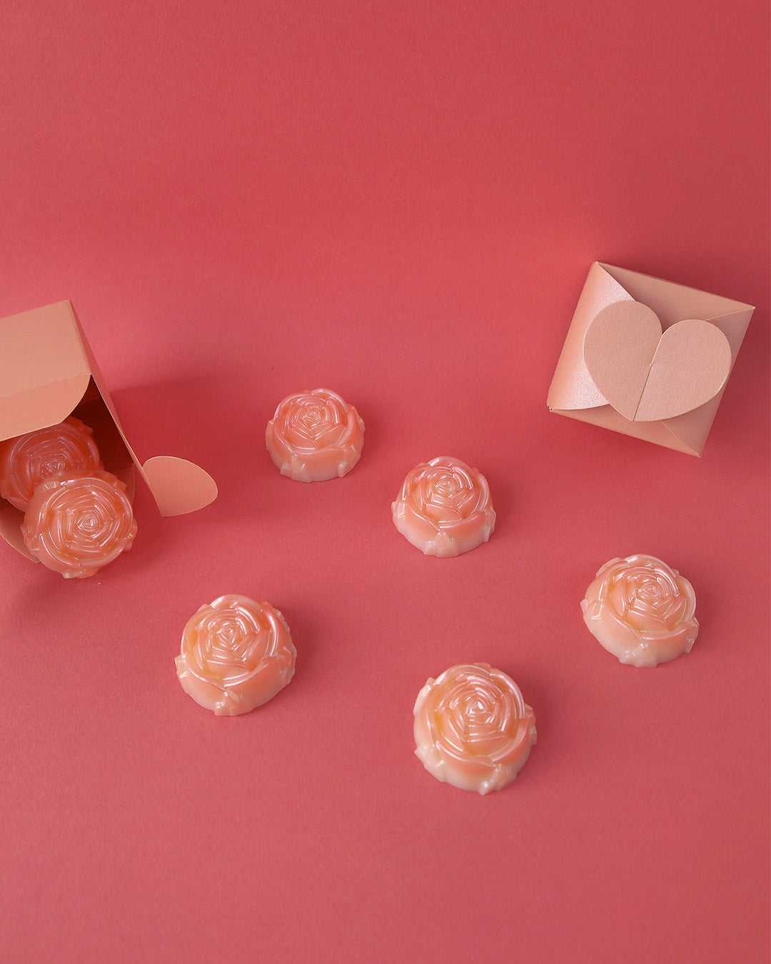 Rose fondante parfumée Bois de Rose