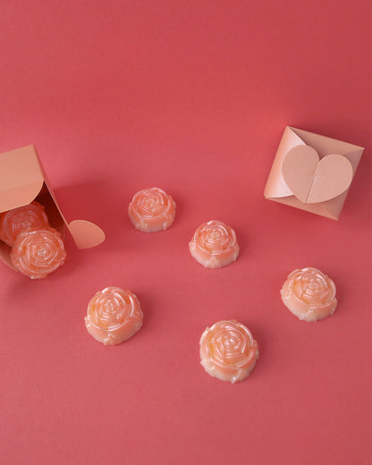 Rose fondante parfumée Bois de Rose