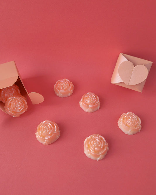 Rose fondante parfumée Bois de Rose