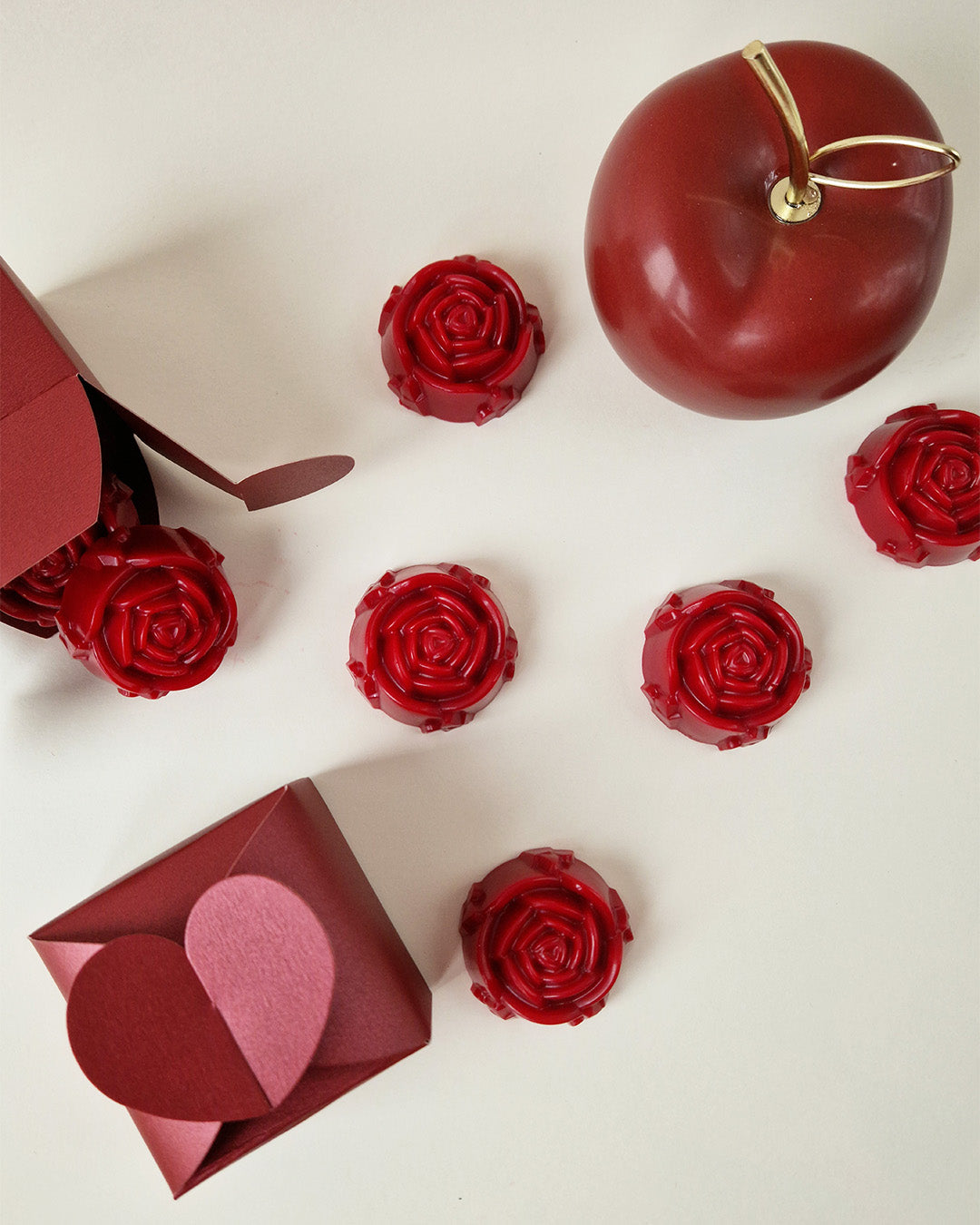 Rose fondante parfumée Pomme d'Amour