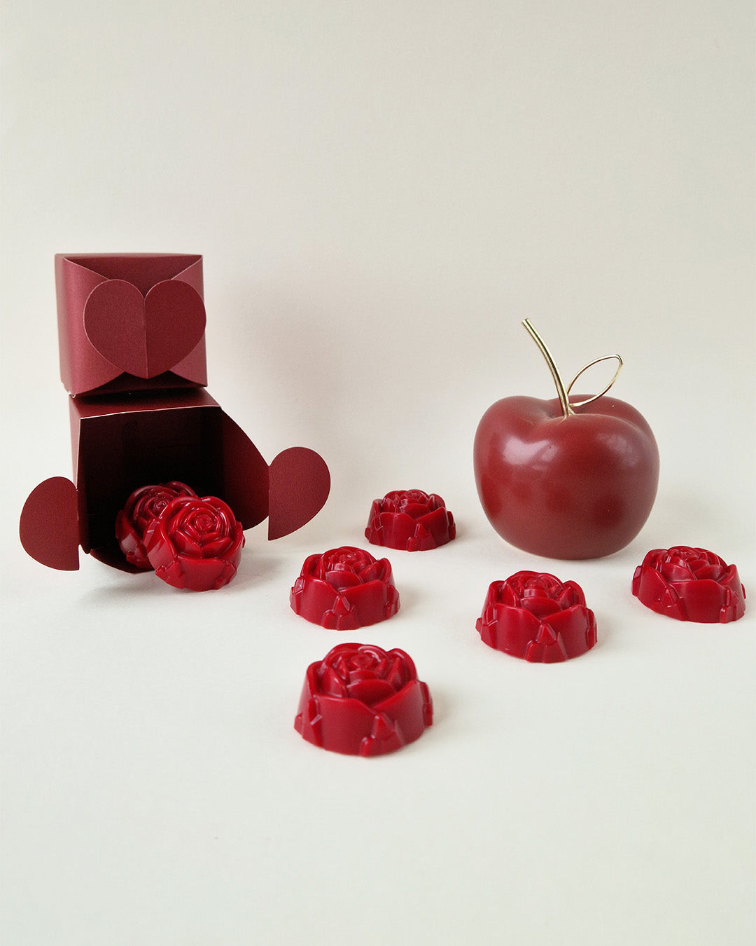 Rose fondante parfumée Pomme d'Amour