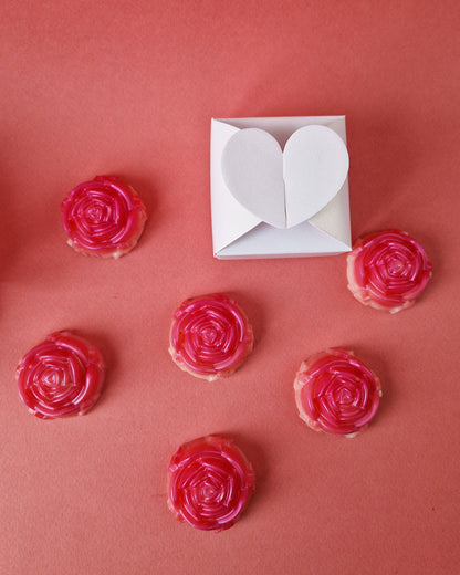 Rose fondante parfumée Rose Vanillée