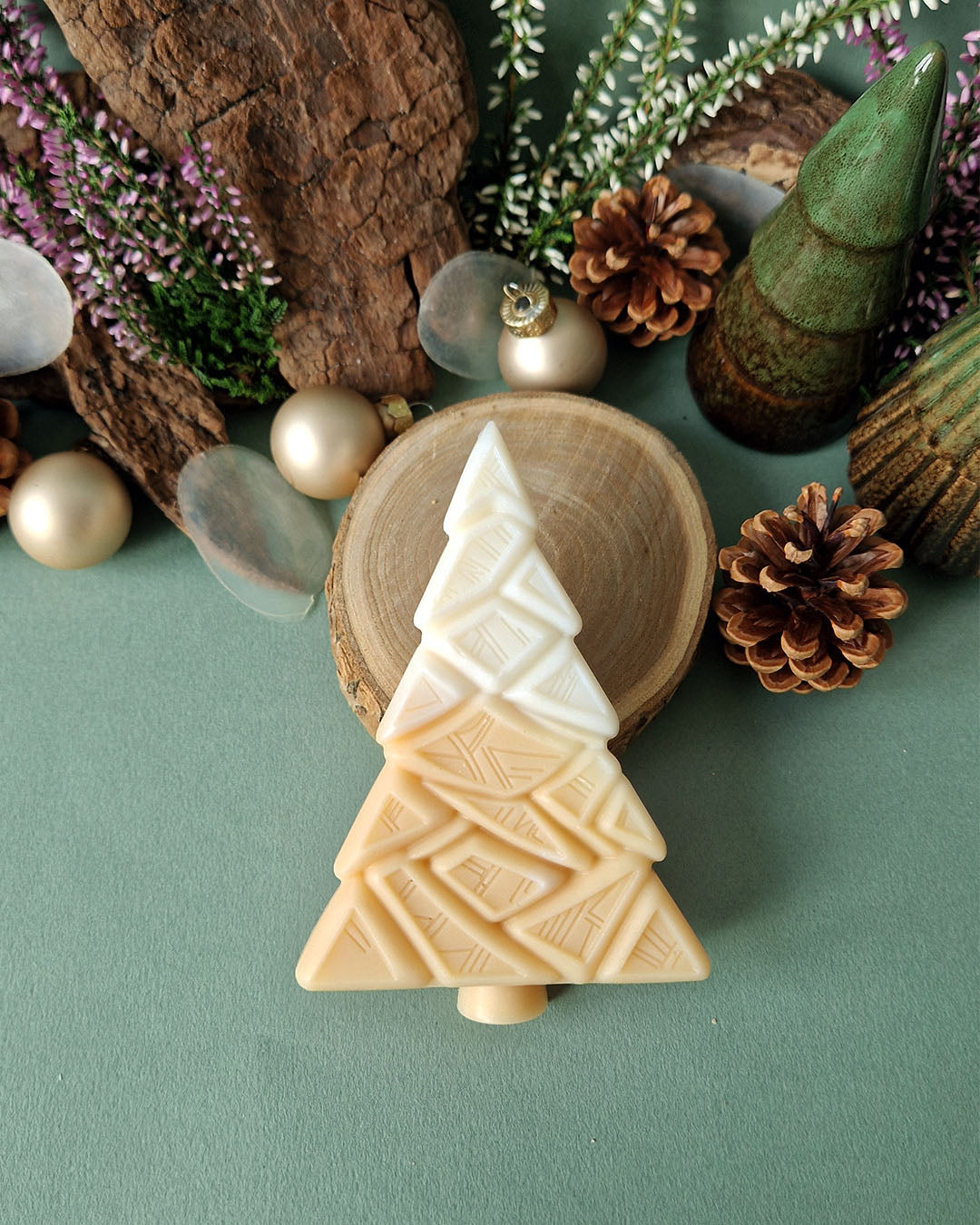 Sapin fondant parfumé à casser Jardin d'Hiver