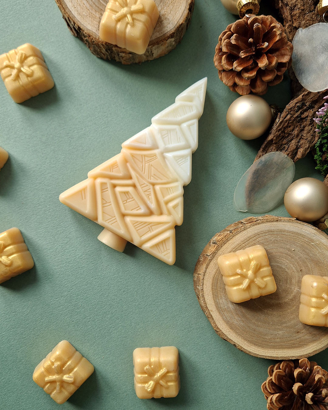 Sapin fondant parfumé à casser Jardin d'Hiver