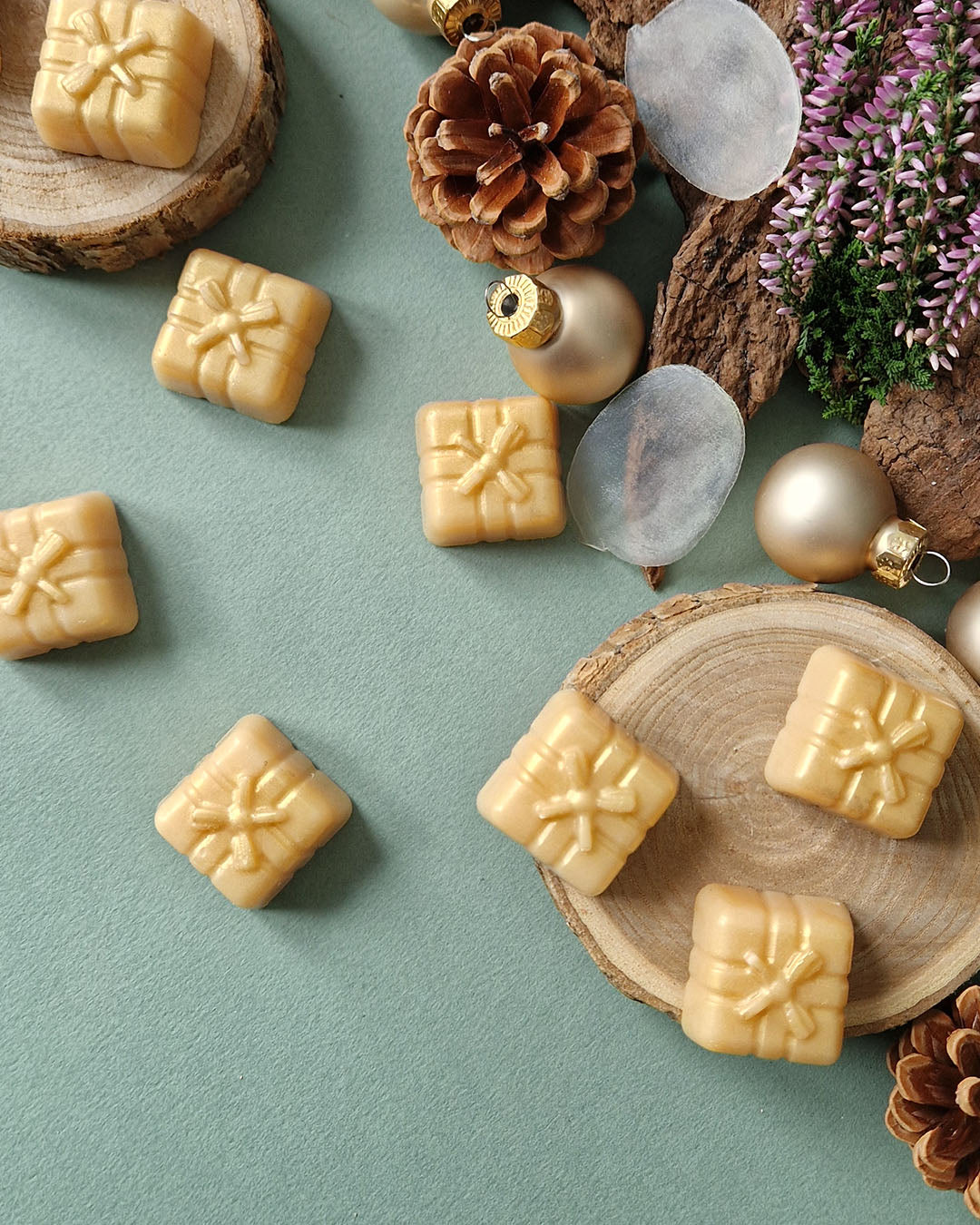 Cadeau fondant parfumé Jardin d'Hiver