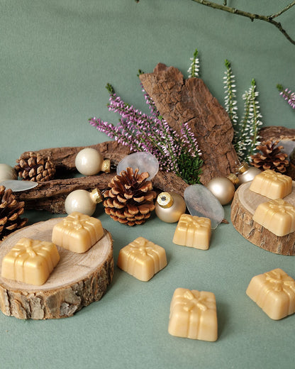 Cadeau fondant parfumé Jardin d'Hiver