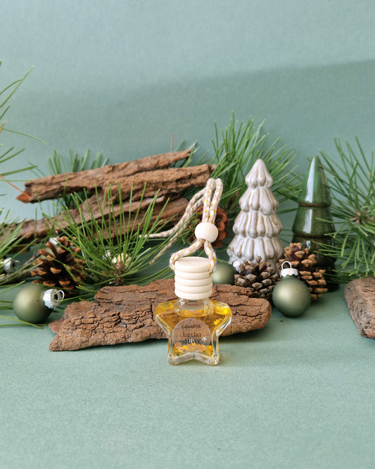 Diffuseur de voiture parfumé Jardin d'Hiver