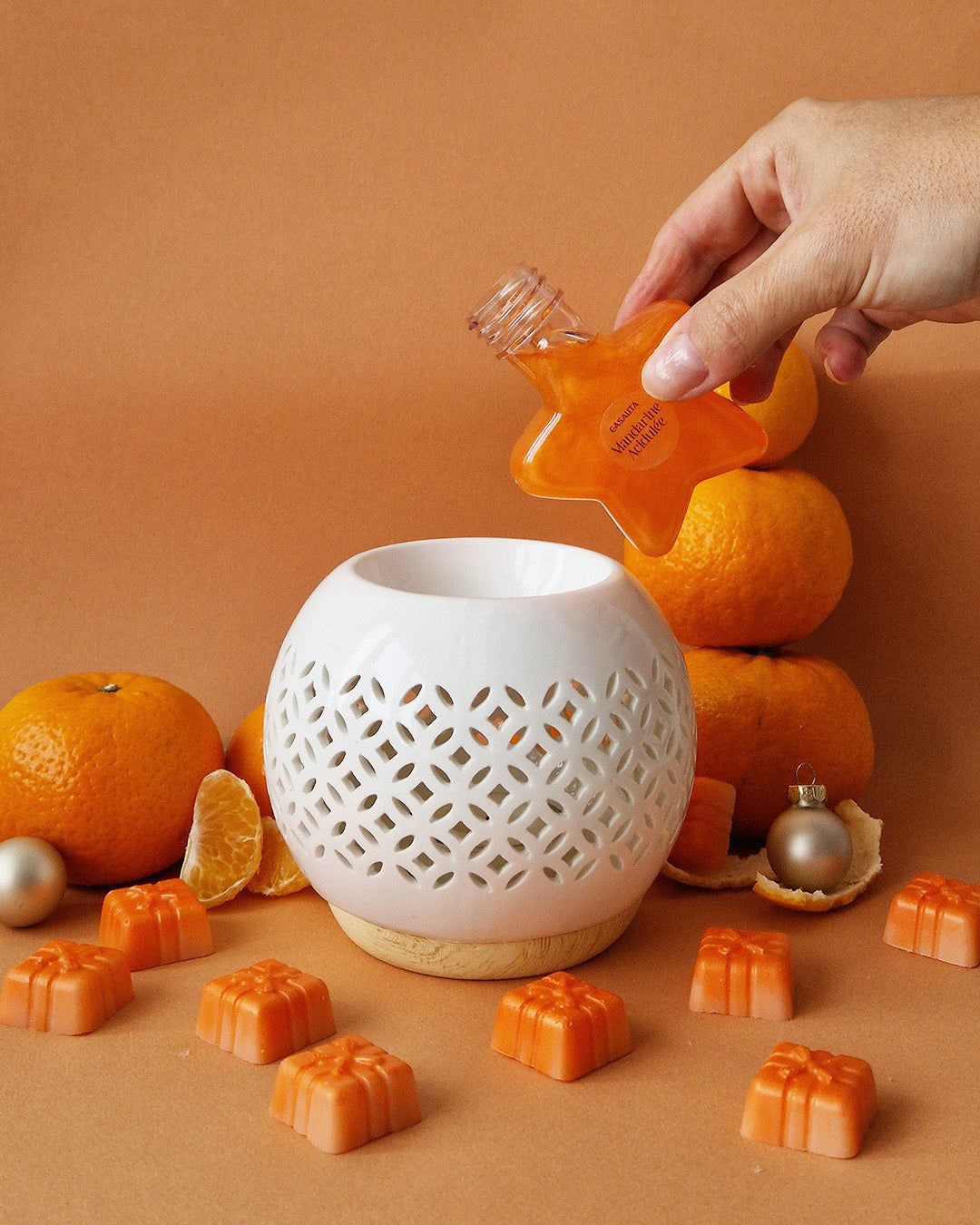 Élixir de diffusion parfumé Mandarine Acidulée