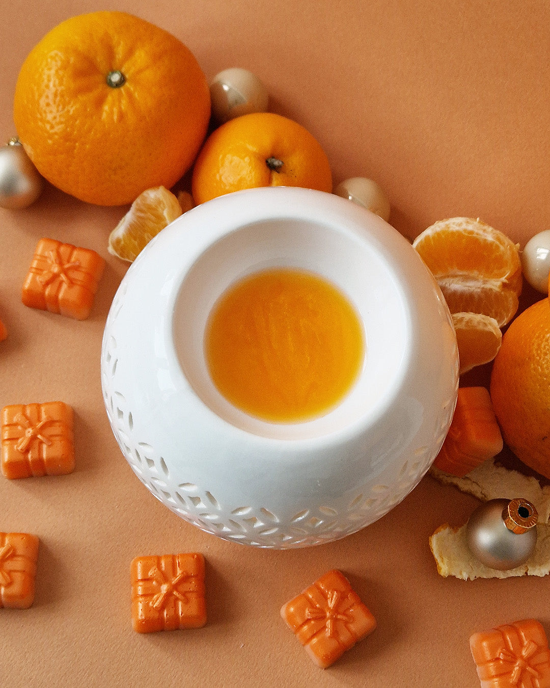 Cadeau fondant parfumé Mandarine Acidulée