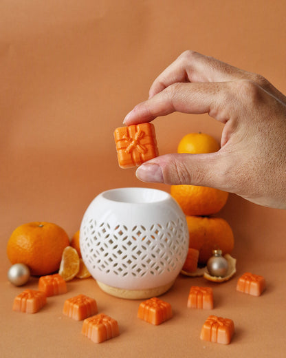 Cadeau fondant parfumé Mandarine Acidulée