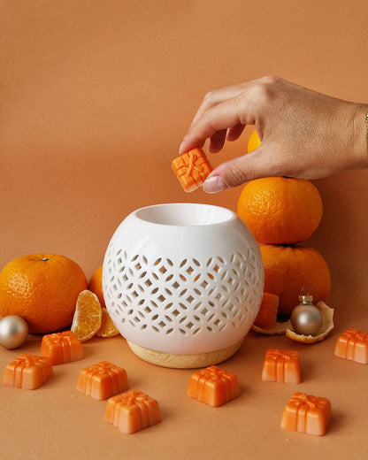 Cadeau fondant parfumé Mandarine Acidulée