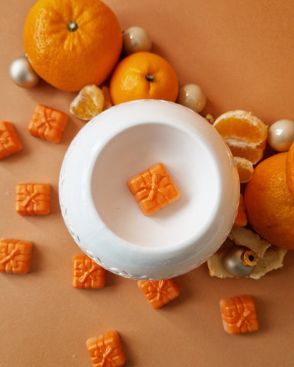Cadeau fondant parfumé Mandarine Acidulée