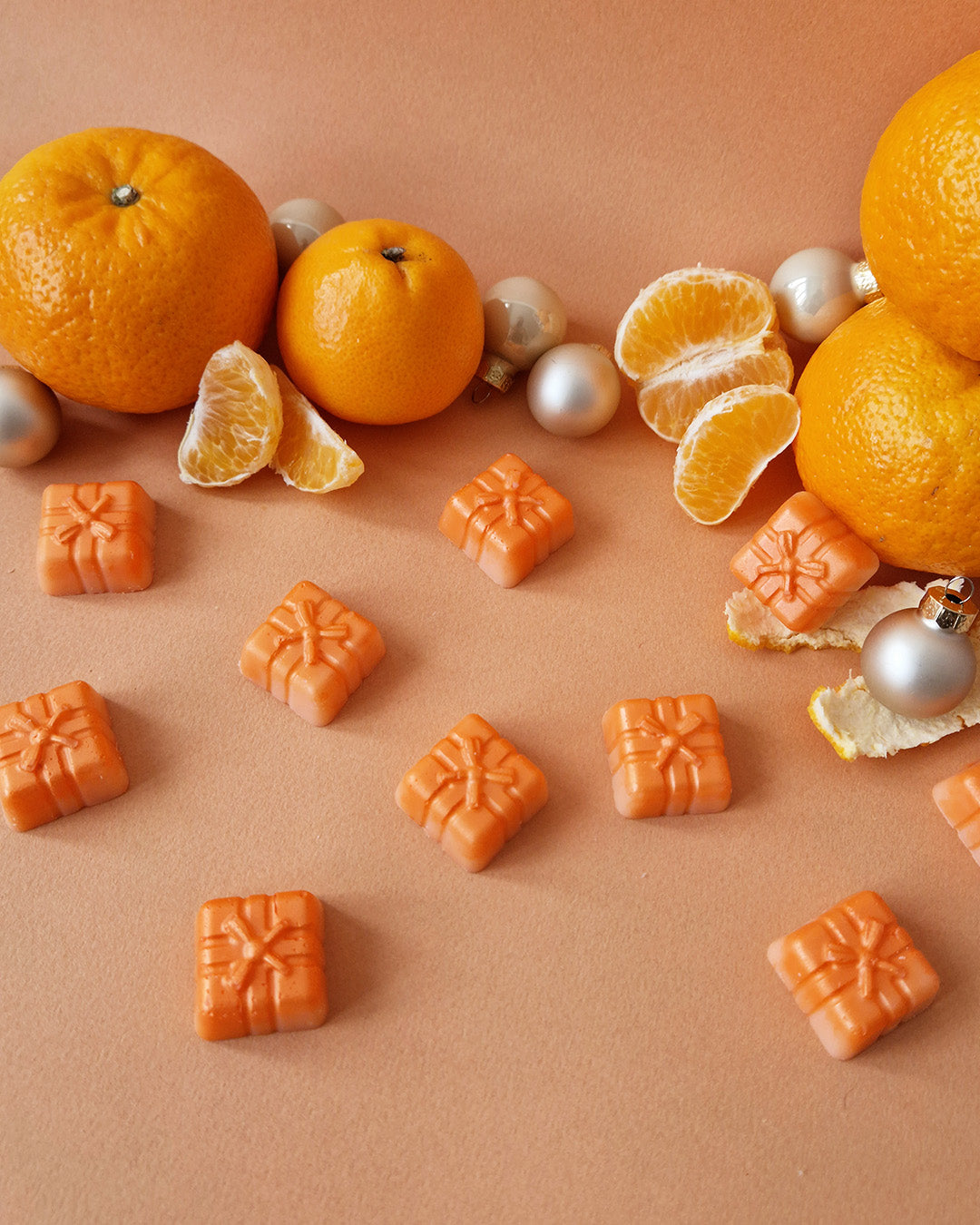 Cadeau fondant parfumé Mandarine Acidulée
