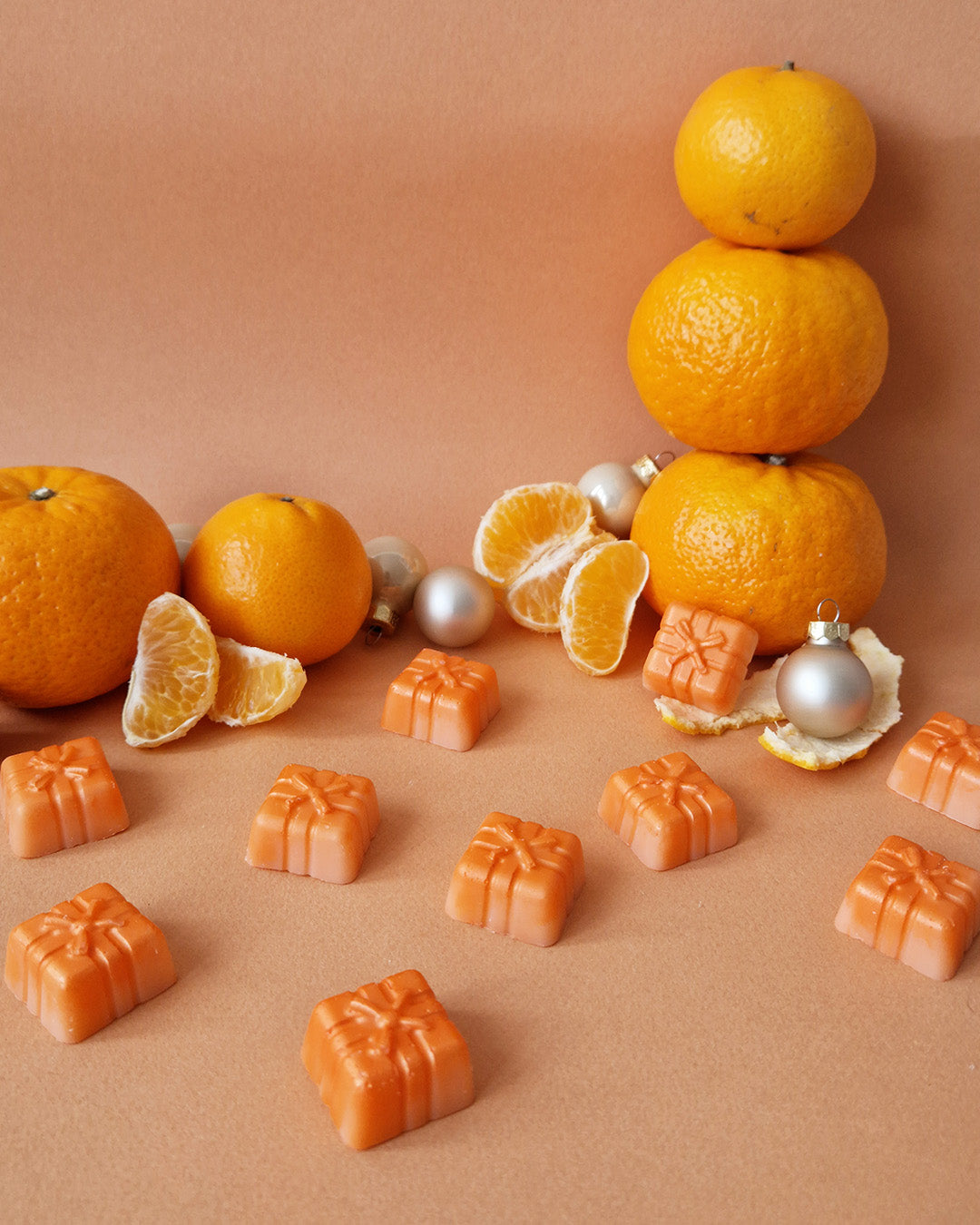 Cadeau fondant parfumé Mandarine Acidulée
