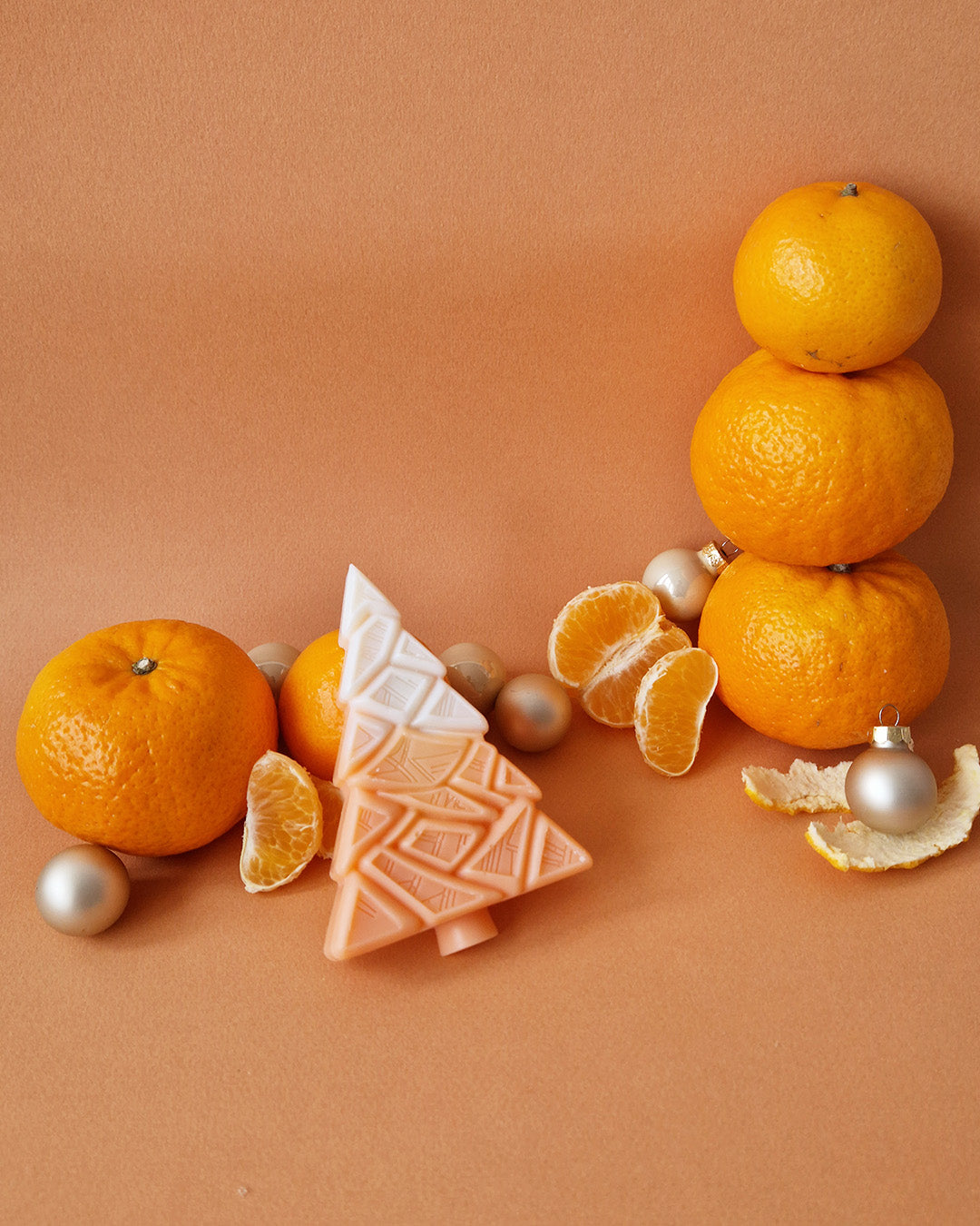 Sapin fondant parfumé à casser Mandarine Acidulée