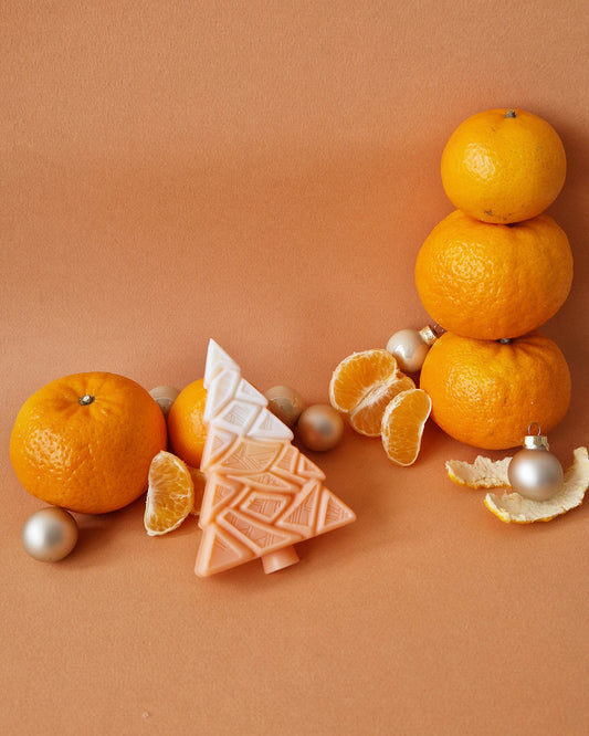 Sapin fondant parfumé à casser Mandarine Acidulée