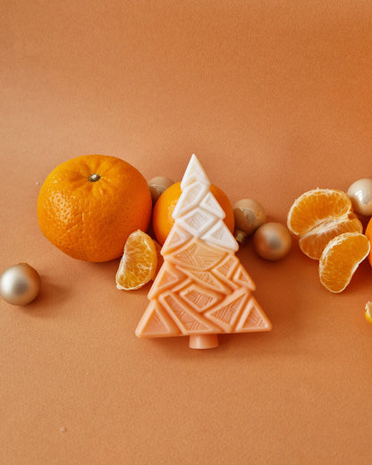 Sapin fondant parfumé à casser Mandarine Acidulée