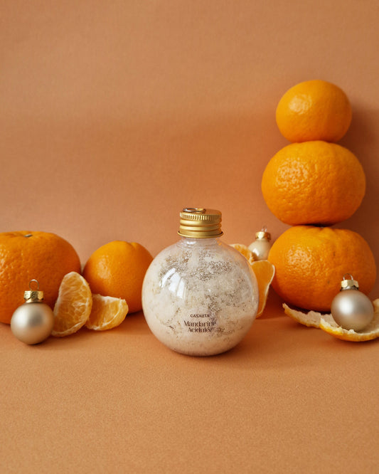 Poudre parfumée Mandarine Acidulée