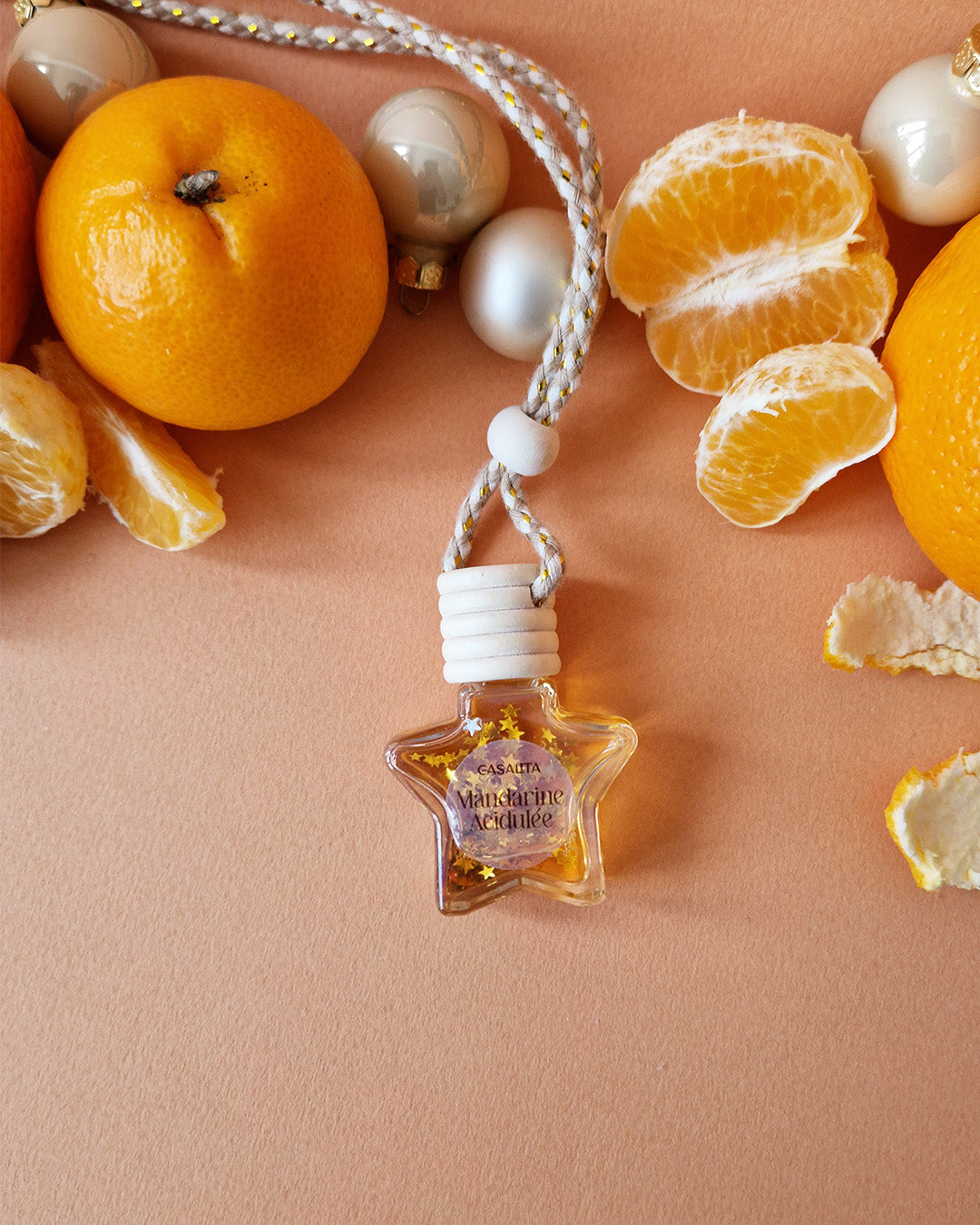 Diffuseur de voiture parfumé Mandarine Acidulée